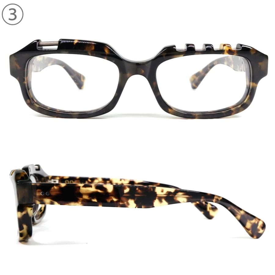 メガネフレーム MonkeyFlip 99 つくも フロントカット 55サイズ