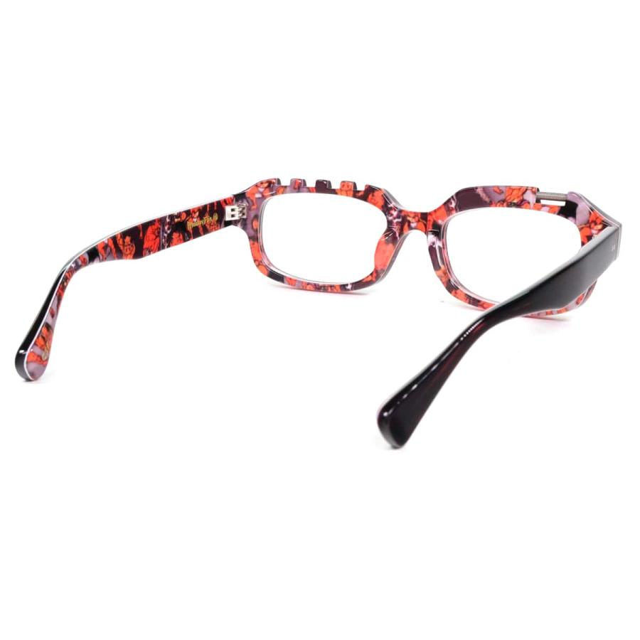 メガネフレーム MonkeyFlip 99 つくも 表面加工 フロントカット 55