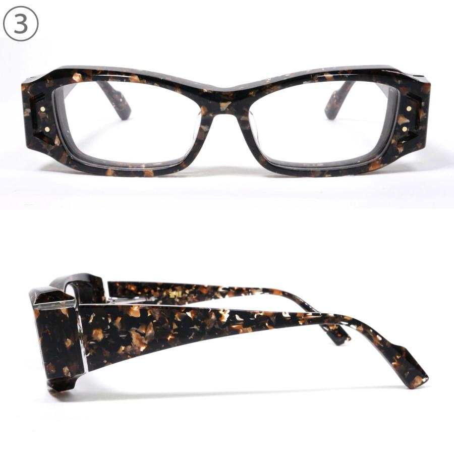 メガネフレーム MonkeyFlip 蒼龍 そうりゅう 55サイズ モンキー