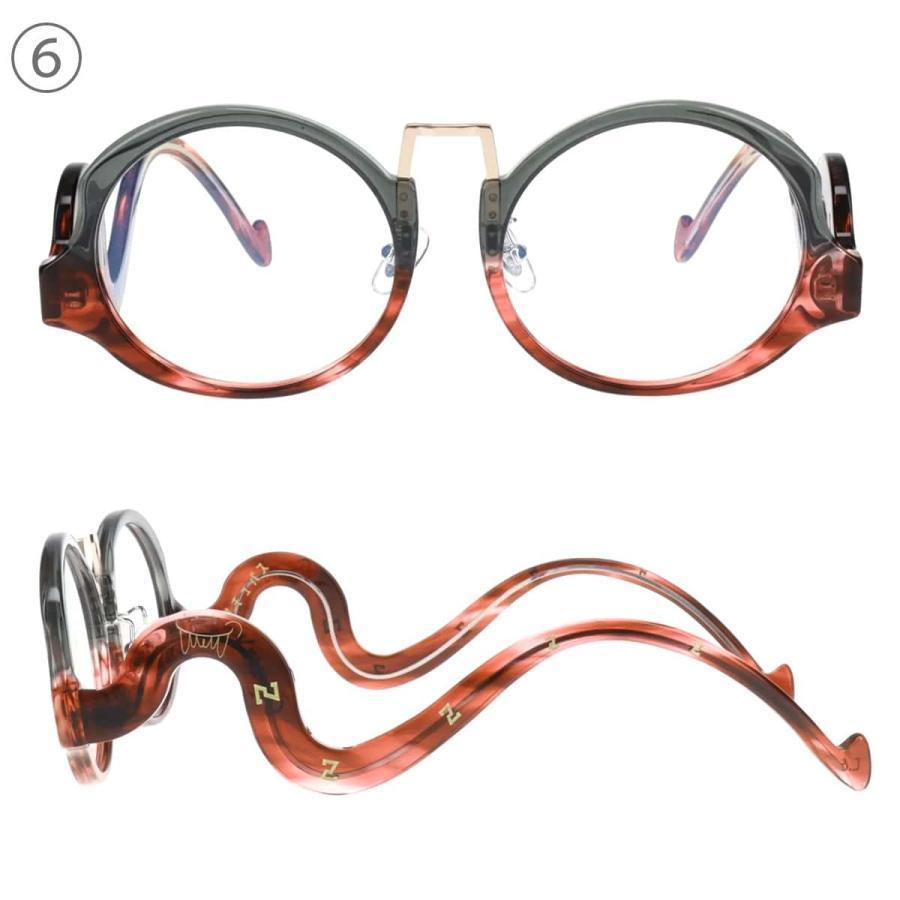 メガネフレーム MonkeyFlip サキュバス 50サイズ モンキーフリップ