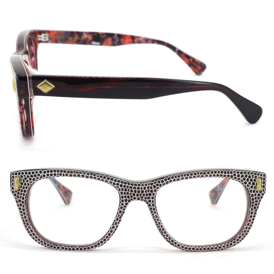 メガネフレーム MonkeyFlip DR どろ 鬼 55サイズ モンキーフリップ