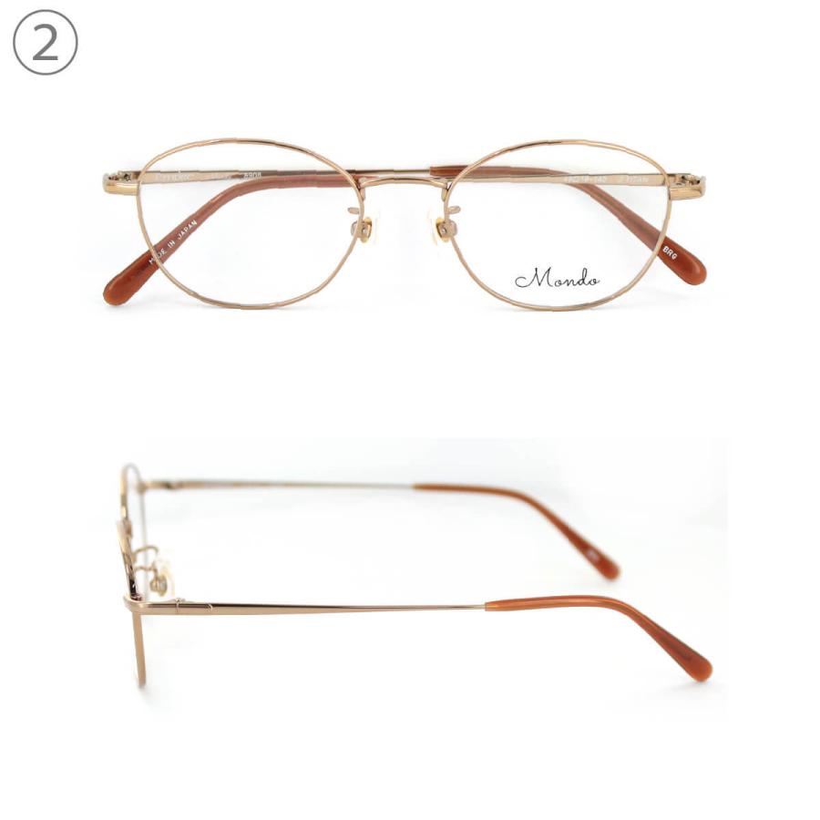 眼鏡フレーム Mondo モンド Mondo-6908 49サイズ レディース メンズ