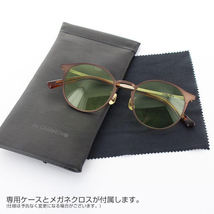 ミスターカサノバ チェルシー サングラス 47サイズ Mr.CASANOVA