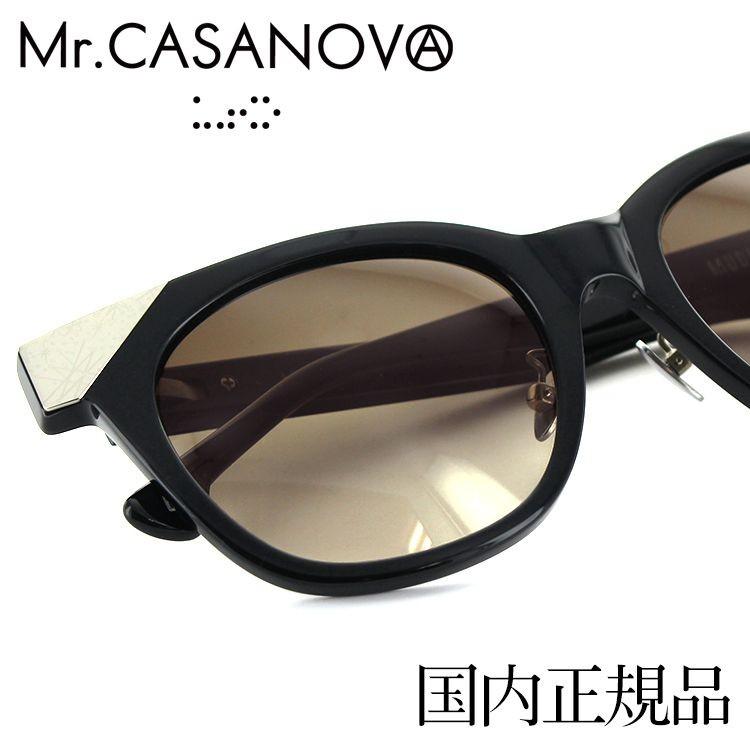 Mr.Casanova ミスターカサノヴァ　サングラス Mr.CASANOVA × STRUM (ミスターカサノバ × ストラム) RECKONER