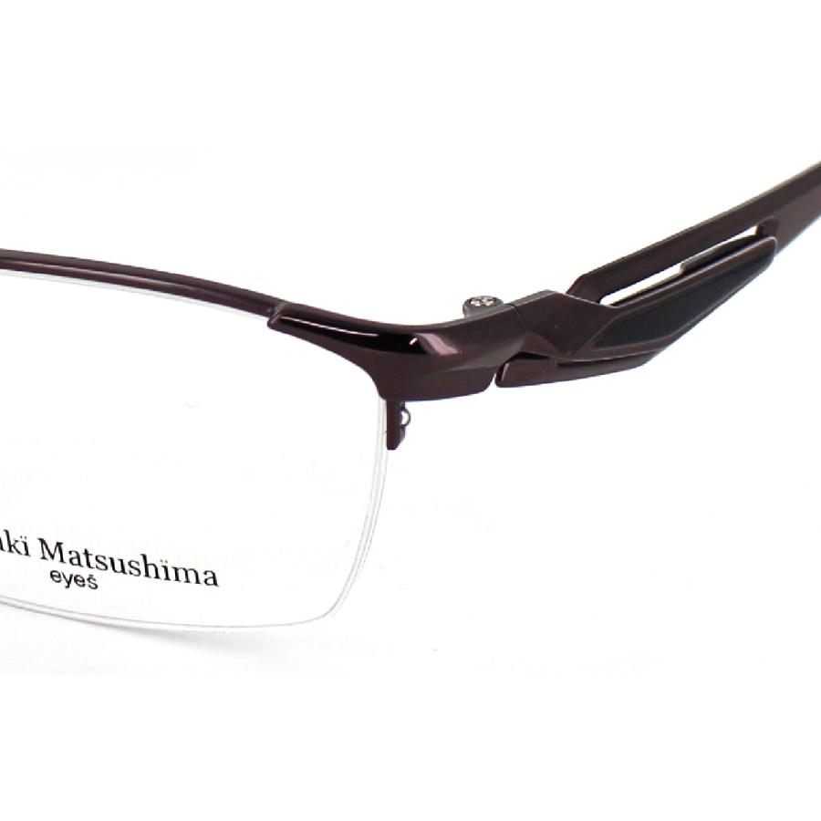 【美品】Masaki Matsushima MF-1096 度入りメガネ 日本製 美品】Masaki Matsushima MF-1096 度入りメガネ 日本製