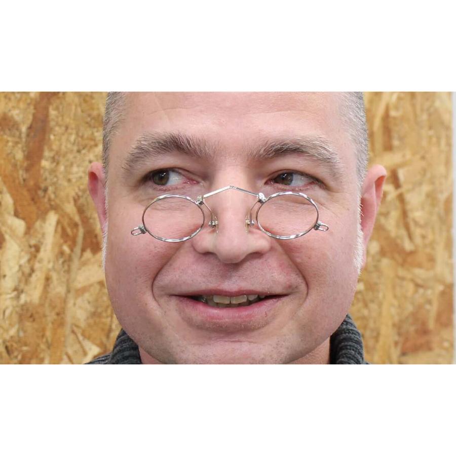 フィンチ鼻眼鏡 Bタイプ リーディンググラス 鼻メガネ 老眼鏡 フィンチ