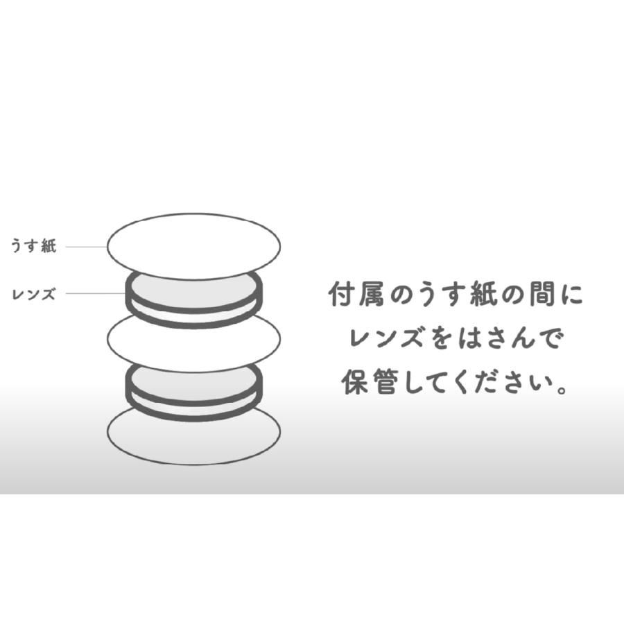 ネオタック 貼るルーペ メガネに貼ってはがせる シールタイプ 倍率1.5倍 近くが大きく見える 繰り返し  貼るレンズ メガネサングラスにも  スマホ老眼｜squacy｜10