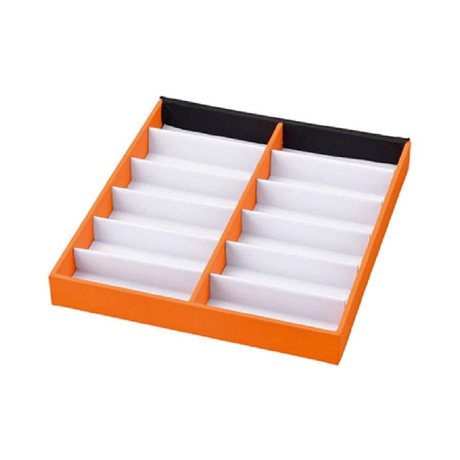 メガネコレクションケース サンプルケース 12本 9845 オレンジ