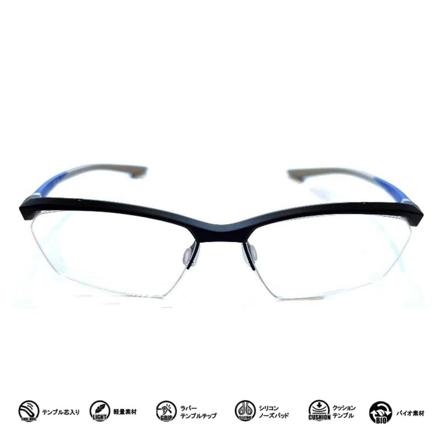 NIKE メガネフレーム ナイキ 7140AF 57サイズ アウトドア ゴルフ