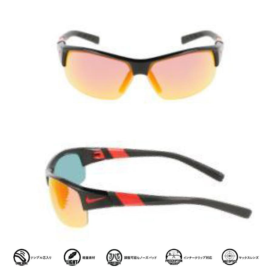 NIKE（ナイキ） サングラス SHOW X2 69サイズ FB4458 アウトドア