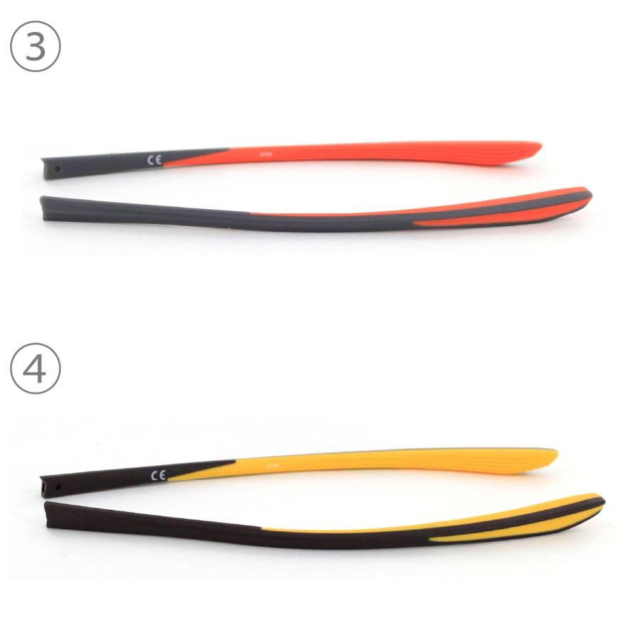 メガネテンプル NIKE 7140用 イヤーソック サイズ:129mm AIRLON