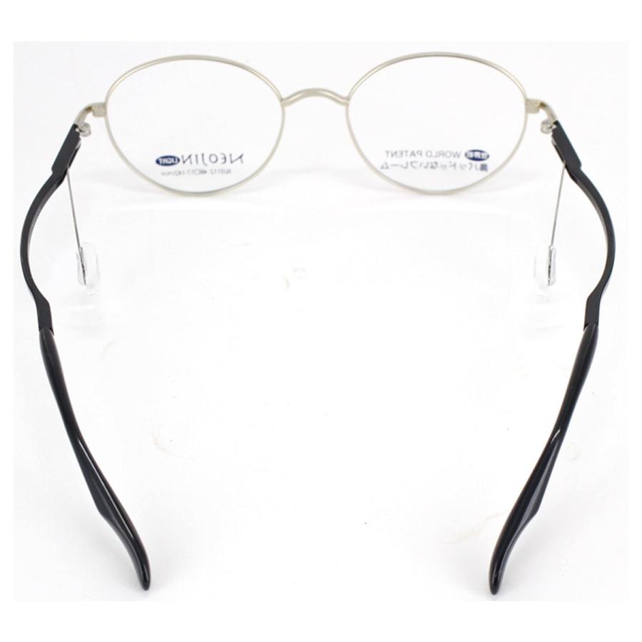 ネオジン メガネ 鯖江 老眼鏡 おしゃれ NJ3112 NEOJIN 鼻パッドがない