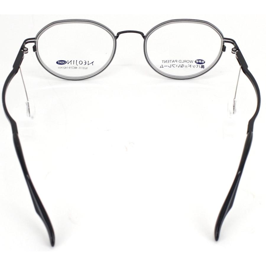 ネオジン メガネ 鯖江 老眼鏡 おしゃれ NJ3115 NEOJIN 鼻パッドがない