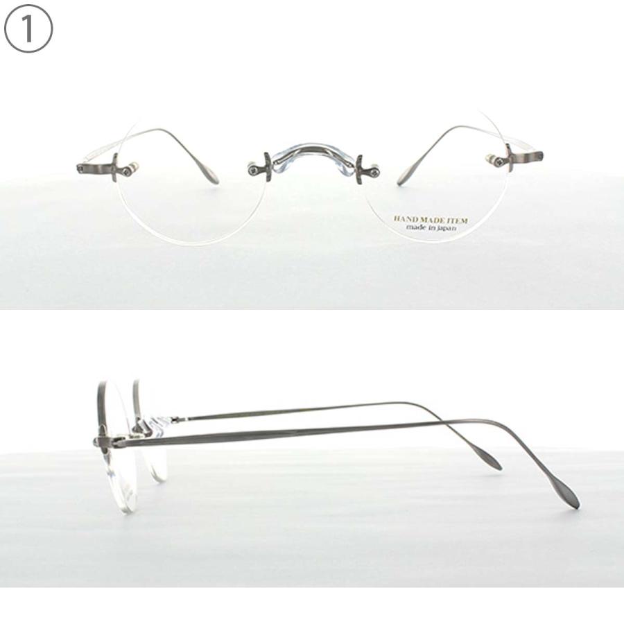 日本製】ノバ メタルコレクション チタンメガネフレーム 一山カネ手 金  