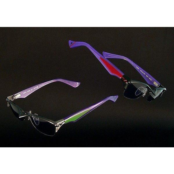 エヴァンゲリオン SG-TYPE-EVA-α-初号機 メガネフレーム めがね 眼鏡