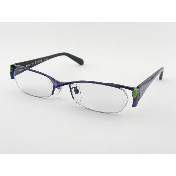 エヴァンゲリオン SG-TYPE-EVA-β-初号機 メガネフレーム めがね 眼鏡