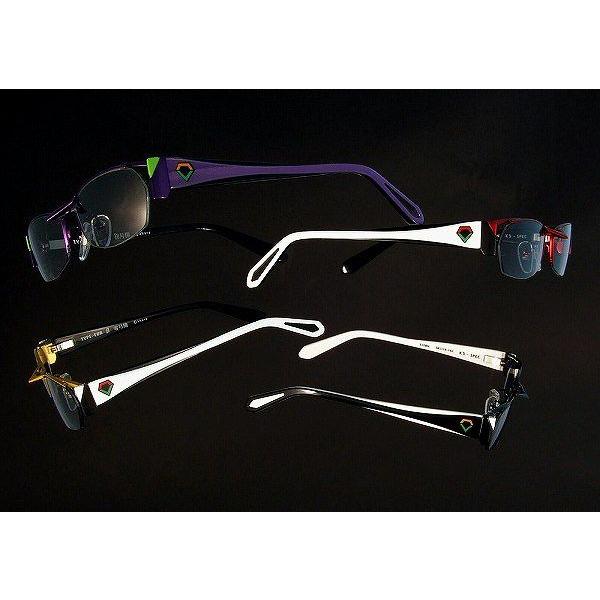 エヴァンゲリオン SG-TYPE-EVA-β-初号機 メガネフレーム めがね 眼鏡