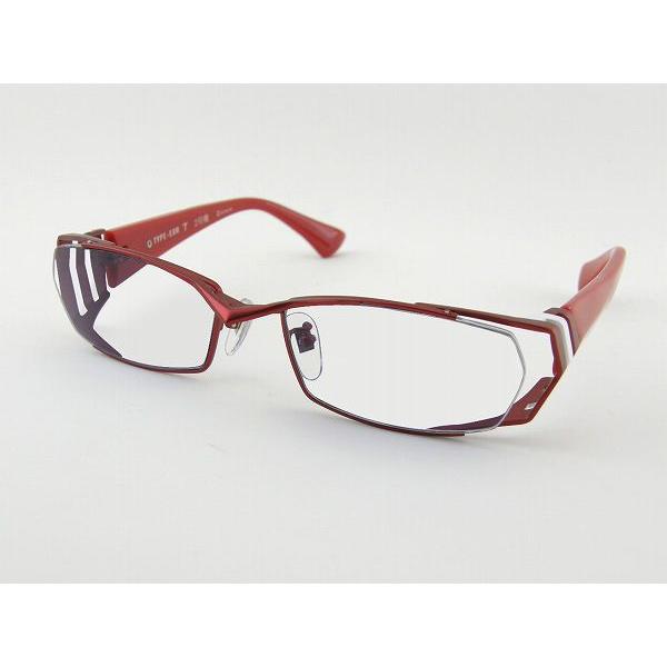 エヴァンゲリオン SG-TYPE-EVA-γ-2号機 メガネフレーム めがね 眼鏡 新