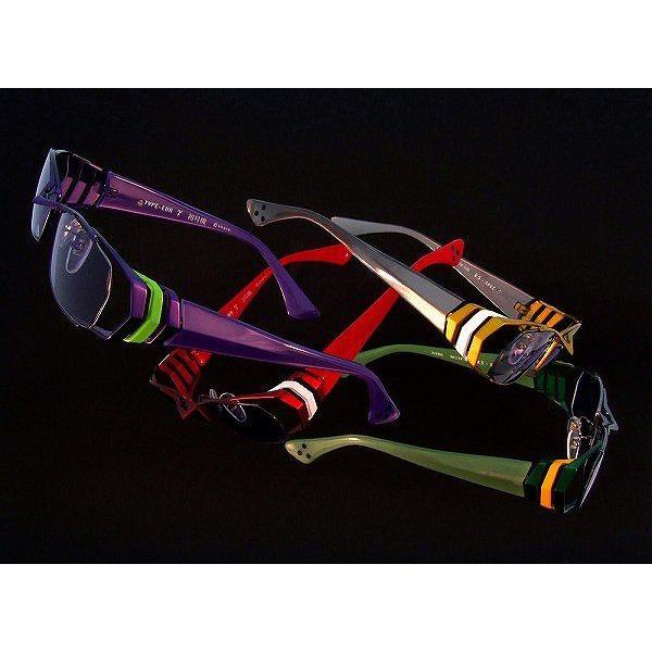 エヴァンゲリオン SG-TYPE-EVA-γ-2号機 メガネフレーム めがね 眼鏡 新