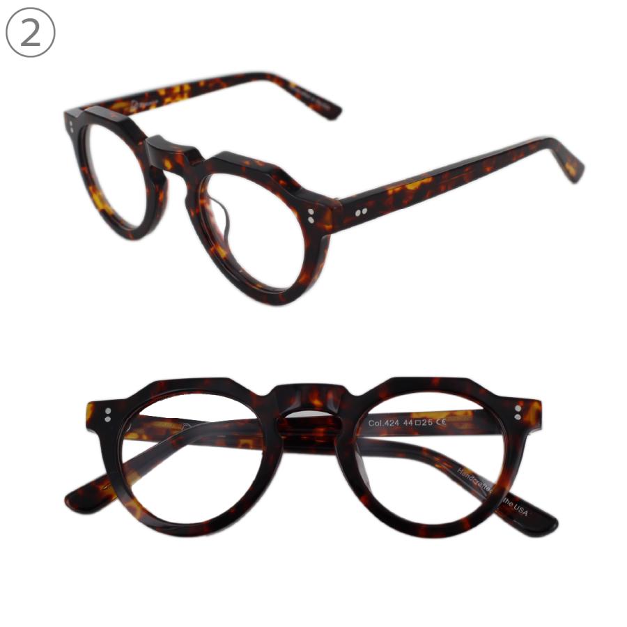 メガネフレーム Old Focals Bootlegger ハンドメイド handcraft in USA 44サイズ メンズ レディース ハリウッド SNS オールドフォーカルズ 送料無料 母の日 商品番号：olf10 USA