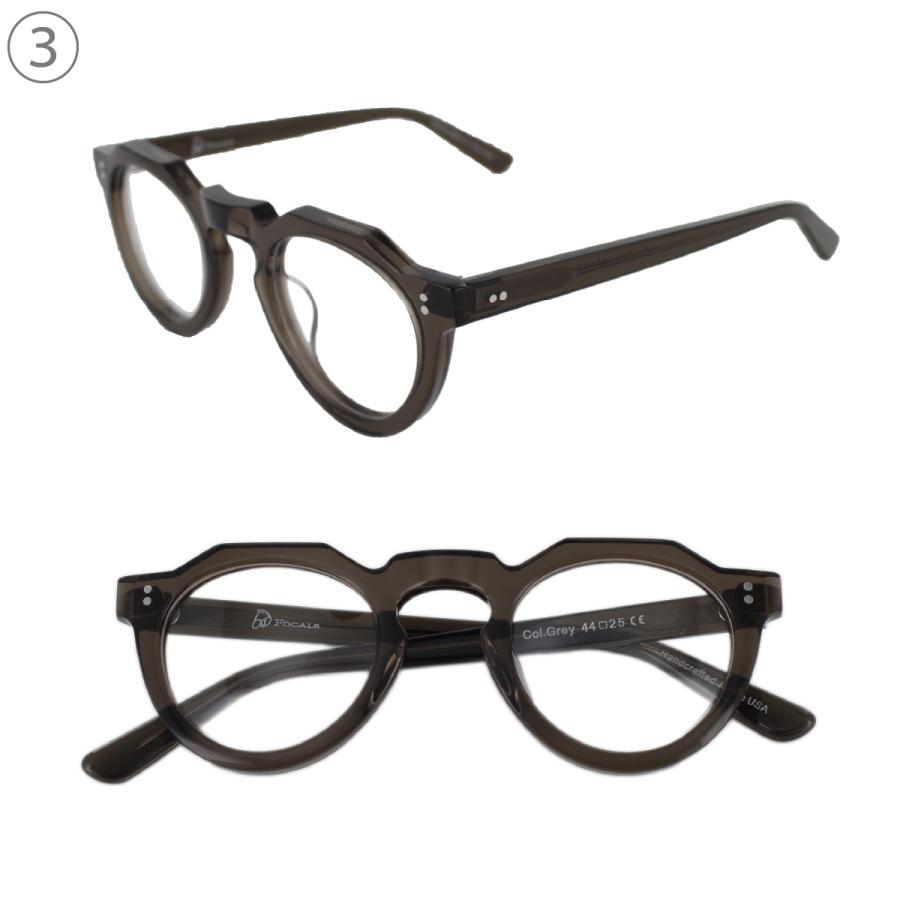 メガネフレーム Old Focals Bootlegger ハンドメイド handcraft in USA 44サイズ メンズ レディース ハリウッド SNS オールドフォーカルズ 送料無料 母の日 商品番号：olf10 USA