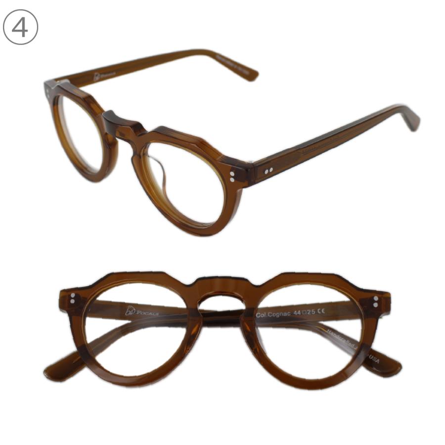 メガネフレーム Old Focals Bootlegger ハンドメイド handcraft in USA 44サイズ メンズ レディース ハリウッド SNS オールドフォーカルズ 送料無料 母の日 商品番号：olf10 USA