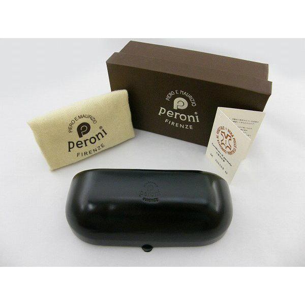 Peroniペローニ-メガネケース レザー 手作り イタリア職人 ハンドメイド