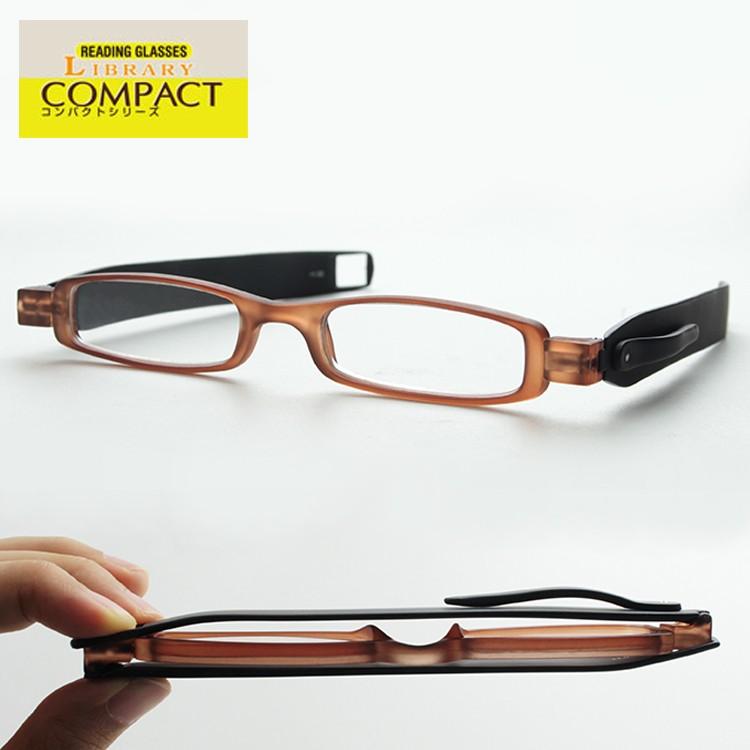 ライブラリーコンパクト 5300 老眼鏡 スリム アイディア商品 快適 シニアグラス 折りたたみ式 ポケットサイズ ペン 葉巻型 Op メガネのアイワン秋葉原yahoo 店 通販 Yahoo ショッピング