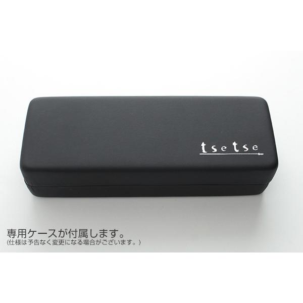 tsetse ツェツェ 度付可 Boslington メガネ ボスリントン 国産 眼鏡
