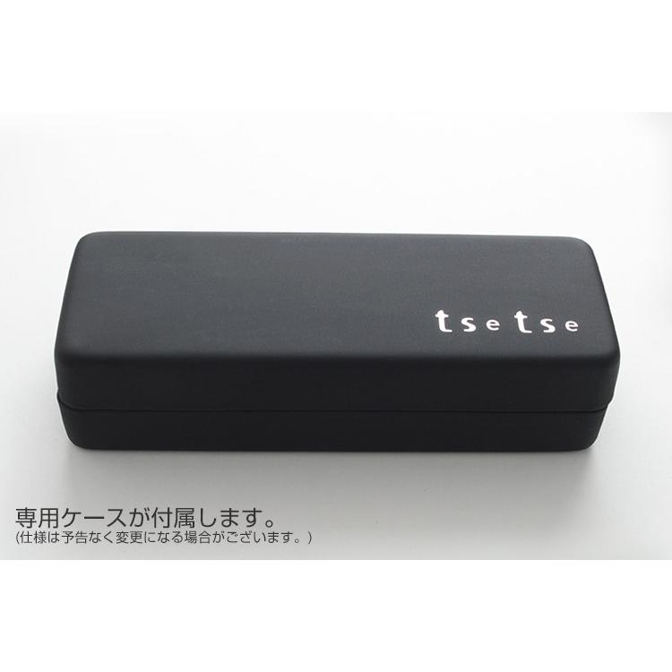 tsetse ツェツェ T-2207 メガネ 度付可 跳ね上げ 鼻パッド