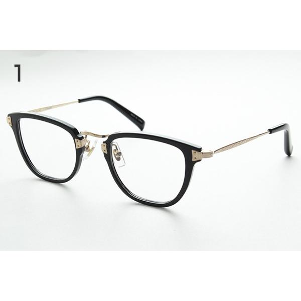 越前國甚六作 甚ノ拾五 度付き メガネ セル コンビ チタン 国産 眼鏡  