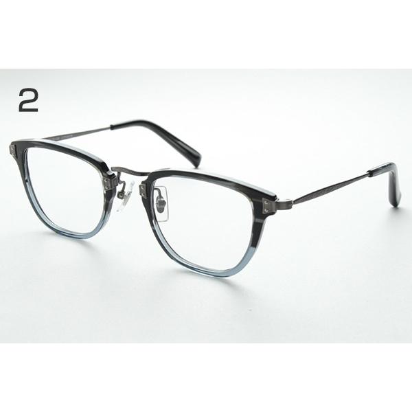 越前國甚六作 甚ノ拾五 度付き メガネ セル コンビ チタン 国産 眼鏡  