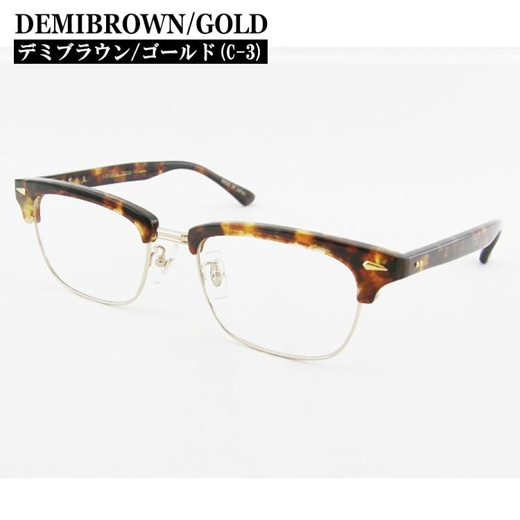 越前國甚六作 甚ノ五 メガネフレーム セル 黄色 度付可 眼鏡 めがね