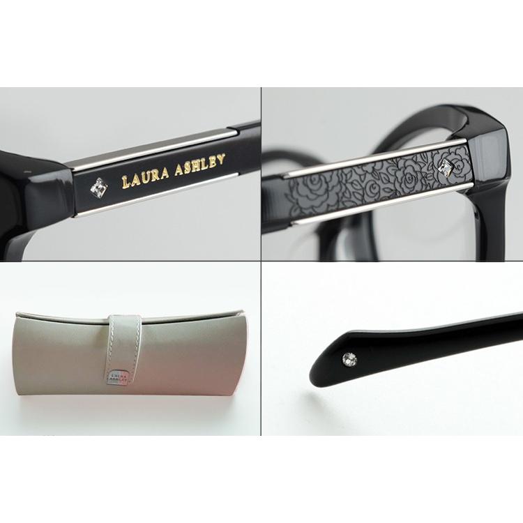 LAURA ASHLEY 度付き対応可 LA-3-122 メガネ 女性向け レディース 専用ケース付 バッグ 小物 ローラアシュレイ フォックス 釣り目 流行 | LAURA ASHLEY | 02