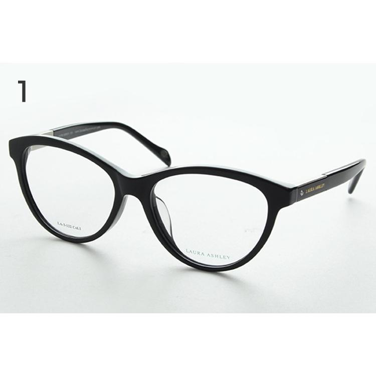 LAURA ASHLEY 度付き対応可 LA-3-122 メガネ 女性向け レディース 専用ケース付 バッグ 小物 ローラアシュレイ フォックス 釣り目 流行 | LAURA ASHLEY | 03