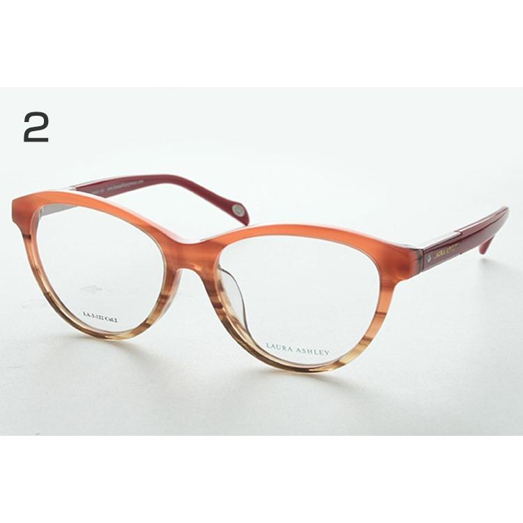 LAURA ASHLEY 度付き対応可 LA-3-122 メガネ 女性向け レディース 専用ケース付 バッグ 小物 ローラアシュレイ フォックス 釣り目 流行 | LAURA ASHLEY | 04