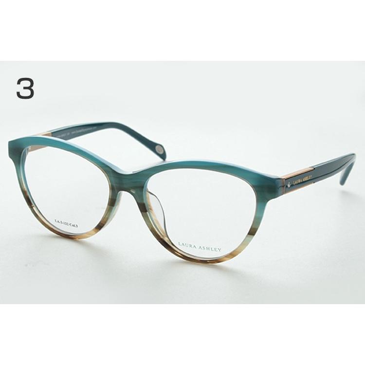 LAURA ASHLEY 度付き対応可 LA-3-122 メガネ 女性向け レディース 専用ケース付 バッグ 小物 ローラアシュレイ フォックス 釣り目 流行 | LAURA ASHLEY | 05
