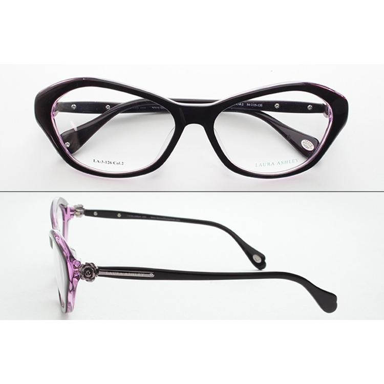 LAURA ASHLEY 度付き対応可 LA-3-126 メガネ レディース レディース 専用ケース付 バッグ 小物 ローラアシュレイ 上品 ブランド バラ ばら | LAURA ASHLEY | 01