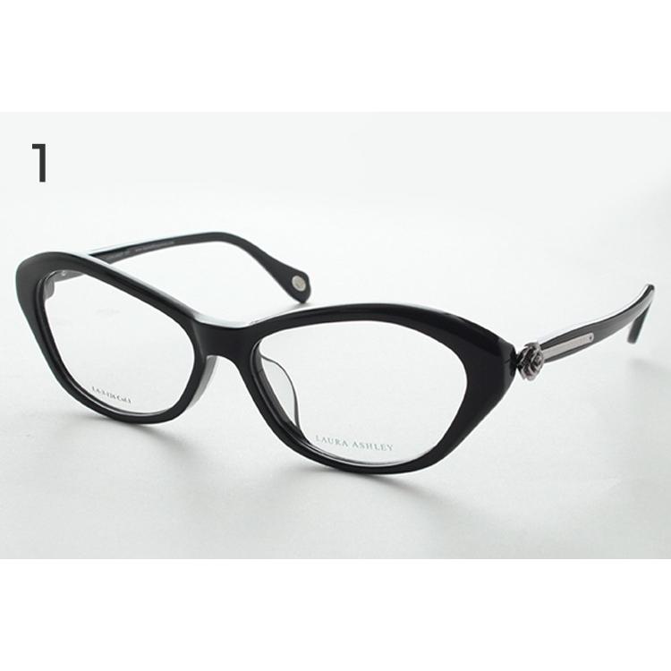 LAURA ASHLEY 度付き対応可 LA-3-126 メガネ レディース レディース 専用ケース付 バッグ 小物 ローラアシュレイ 上品 ブランド バラ ばら | LAURA ASHLEY | 03