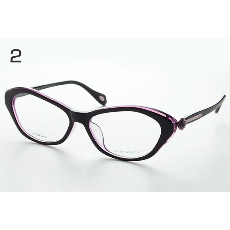 LAURA ASHLEY 度付き対応可 LA-3-126 メガネ レディース レディース 専用ケース付 バッグ 小物 ローラアシュレイ 上品 ブランド バラ ばら | LAURA ASHLEY | 04