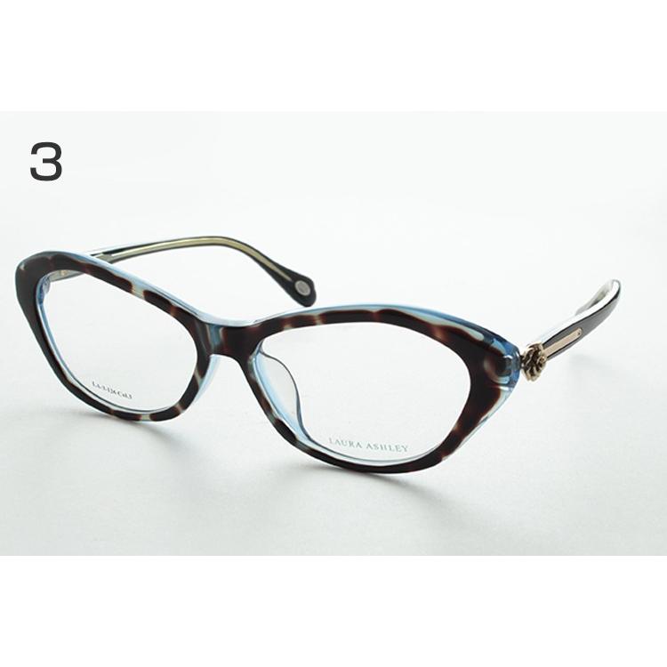 LAURA ASHLEY 度付き対応可 LA-3-126 メガネ レディース レディース 専用ケース付 バッグ 小物 ローラアシュレイ 上品 ブランド バラ ばら | LAURA ASHLEY | 05