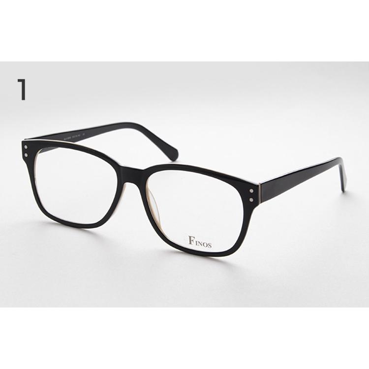 フィノス SLA-N006 メガネ レンズセット シンプル 薄い めがね スマート 伊達眼鏡 シンプル FINOS 軽い オシャレ 黒縁 ビジネス ウェリントン |  | 03