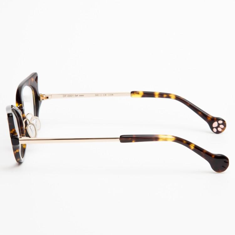 度付き Dita Eyewear Showgoer キャットアイ眼鏡フレーム Dita Eyewear キャットアイ 眼鏡フレーム | ブラック | FARFETCH JP