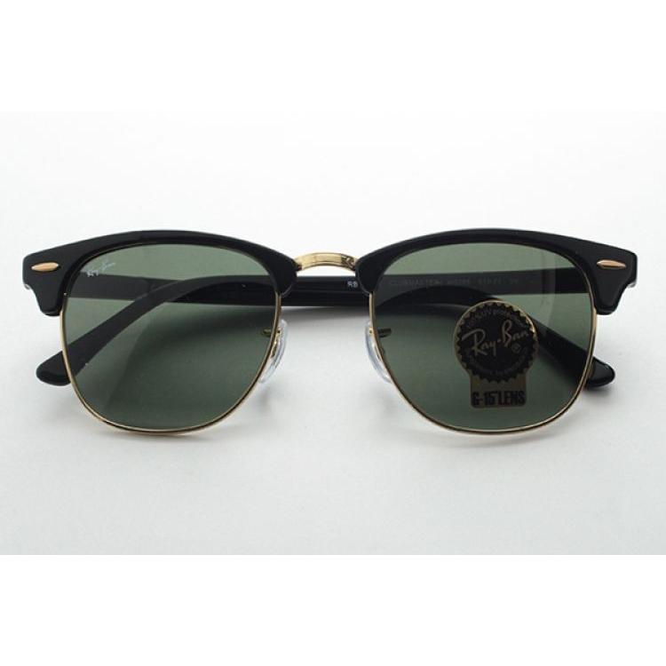 レイバン Rb3016 サングラス クラブマスター Uvカット 定番 メンズ 人気 ロゴ 紫外線 Rayban おしゃれ ブロー 細身 スマート 鼻パッド レンズサイズ51ミリ Op メガネのアイワン秋葉原yahoo 店 通販 Yahoo ショッピング