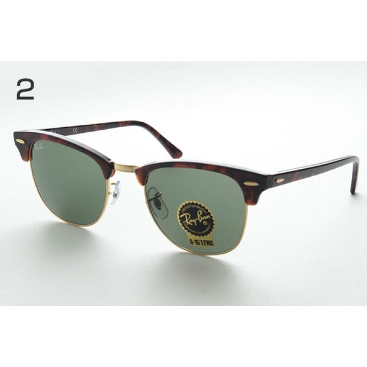 レイバン Rb3016 サングラス クラブマスター Uvカット 定番 メンズ 人気 ロゴ 紫外線 Rayban おしゃれ ブロー 細身 スマート 鼻パッド レンズサイズ51ミリ Op メガネのアイワン秋葉原yahoo 店 通販 Yahoo ショッピング