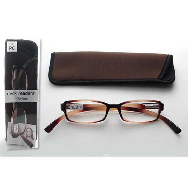 ネックリーダー G082 老眼鏡 カラフル PCメガネ おしゃれ ビジネス 首