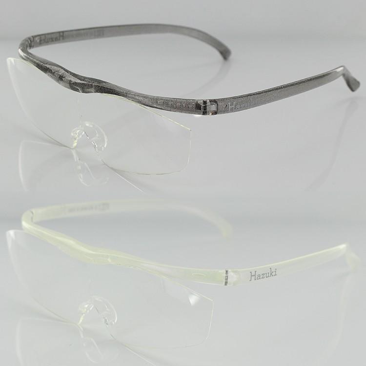 ハズキルーペ ラージ 1.32倍 1.60倍 1.85倍 カラーレンズ : アイワン