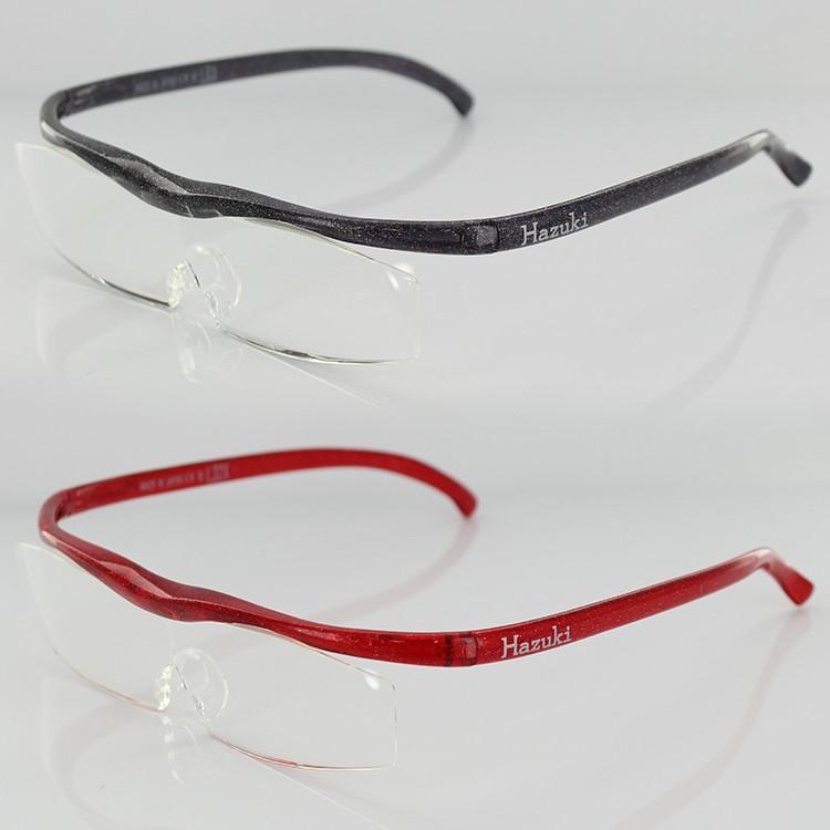 ハズキルーペ コンパクト 1.32倍 1.6 0倍 1.85倍 クリアレンズ