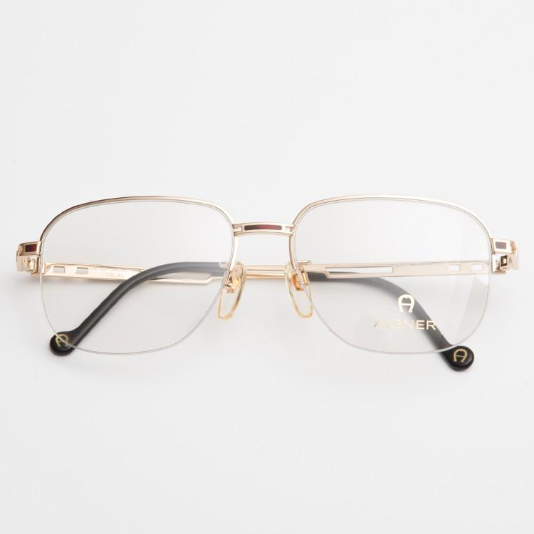 AIGNER（アイグナー） メガネフレーム 度付き 眼鏡 AGF401 56サイズ