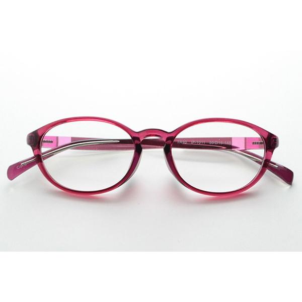 イオックス 度付き IP-1011 メガネ 丸型 TR90 軽量 ラウンド めがね